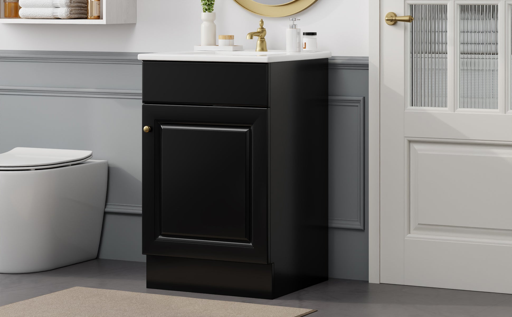 20" Bathroom Vanity with Sink
