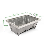 Folded Portable BBQ Outdoor Grill
