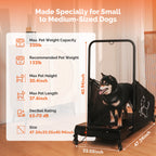 Dog Treadmill for Medium Dogs - Dog Pacer Treadmill