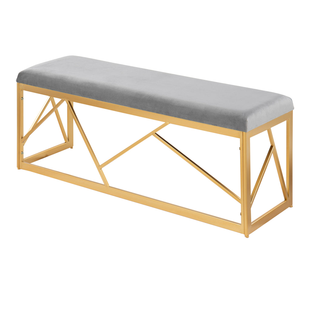 Folia Glam Metal Bench