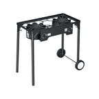 2 Burner Outdoor Propane Gas Stove