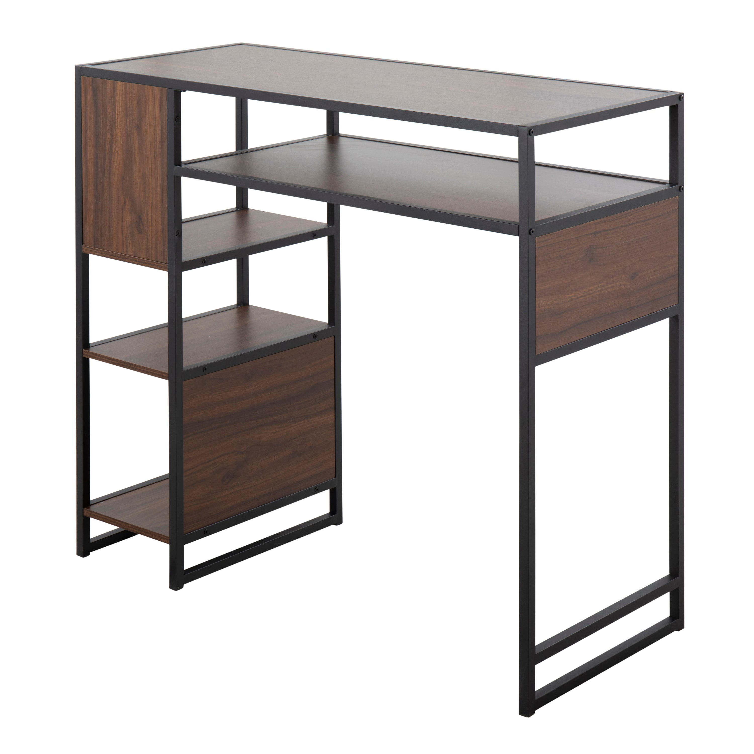 Bar Height Table with Storage Space