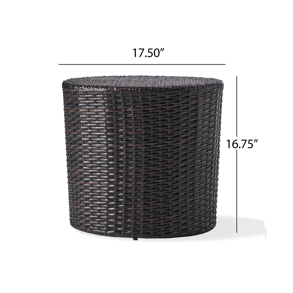 Kingstown RD Barrel Side Table