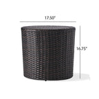 Kingstown RD Barrel Side Table