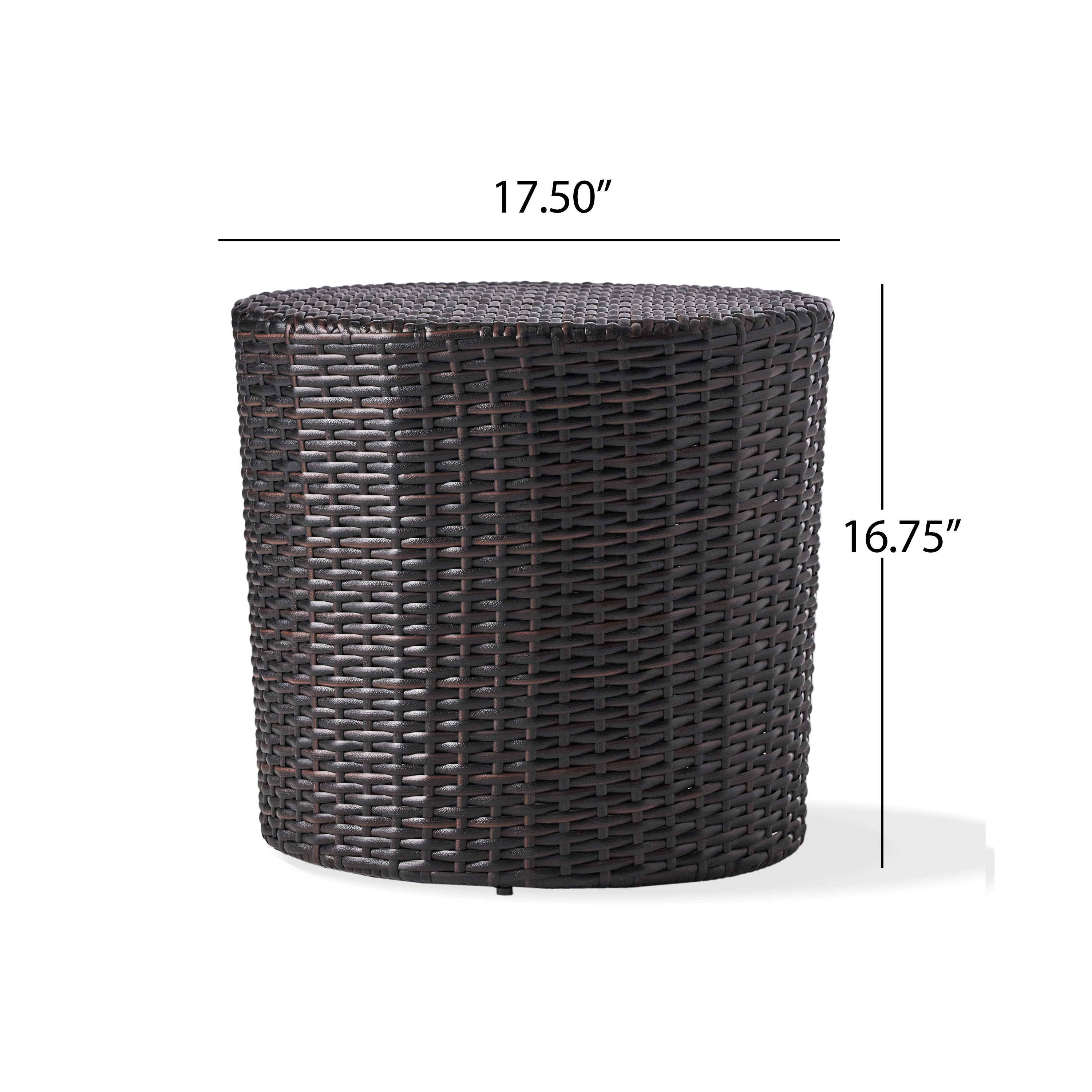 Kingstown RD Barrel Side Table