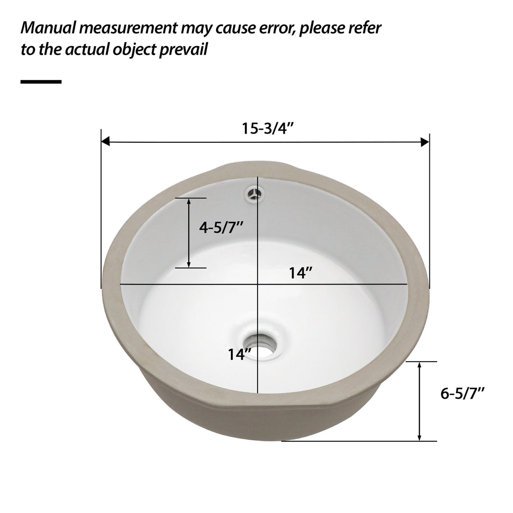 Modern Undermount Bathroom Sink