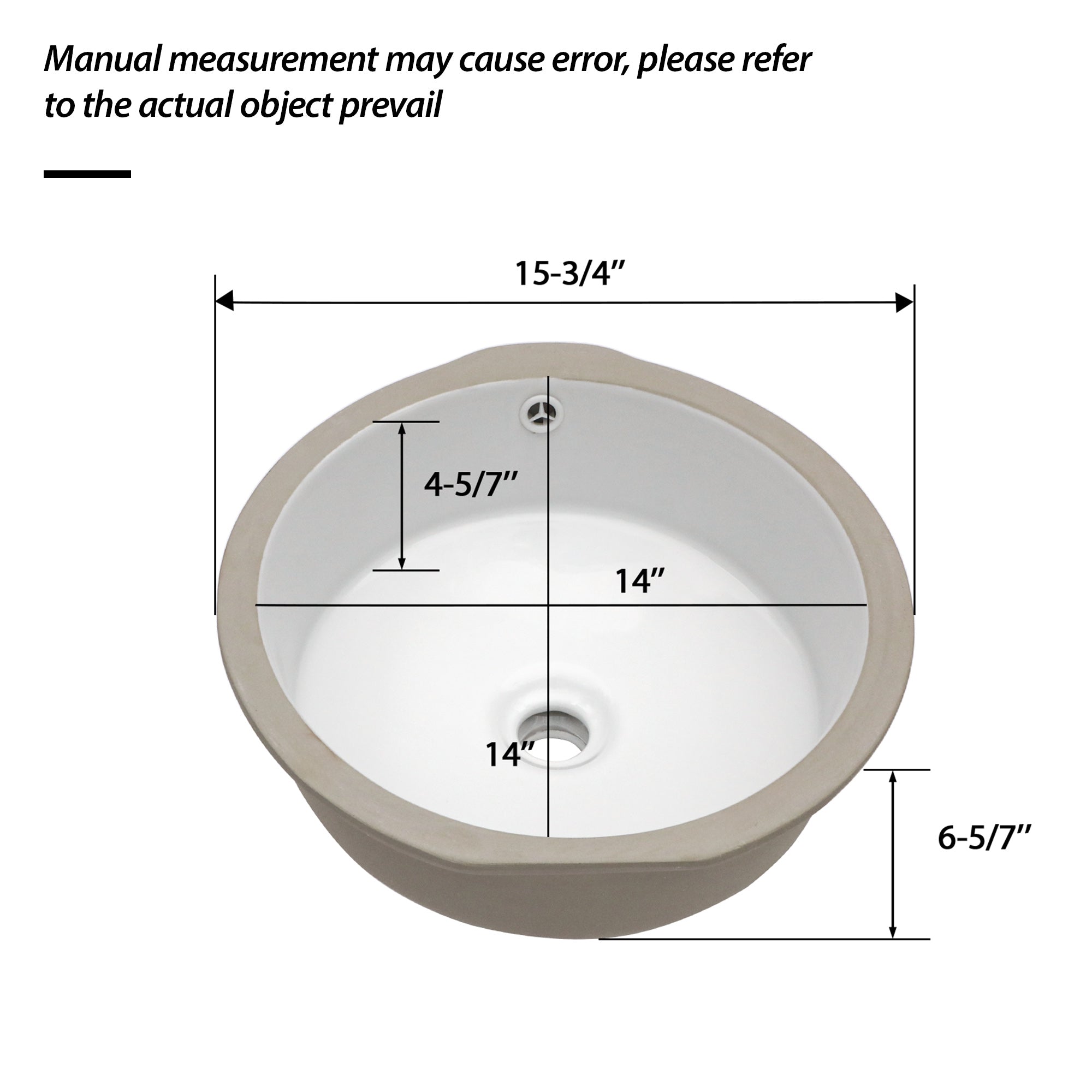Modern Undermount Bathroom Sink