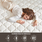 King Size 12 Inch Hybrid Mattress