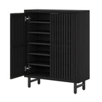33.46" Modern 6-Tier Shoe Cabinet