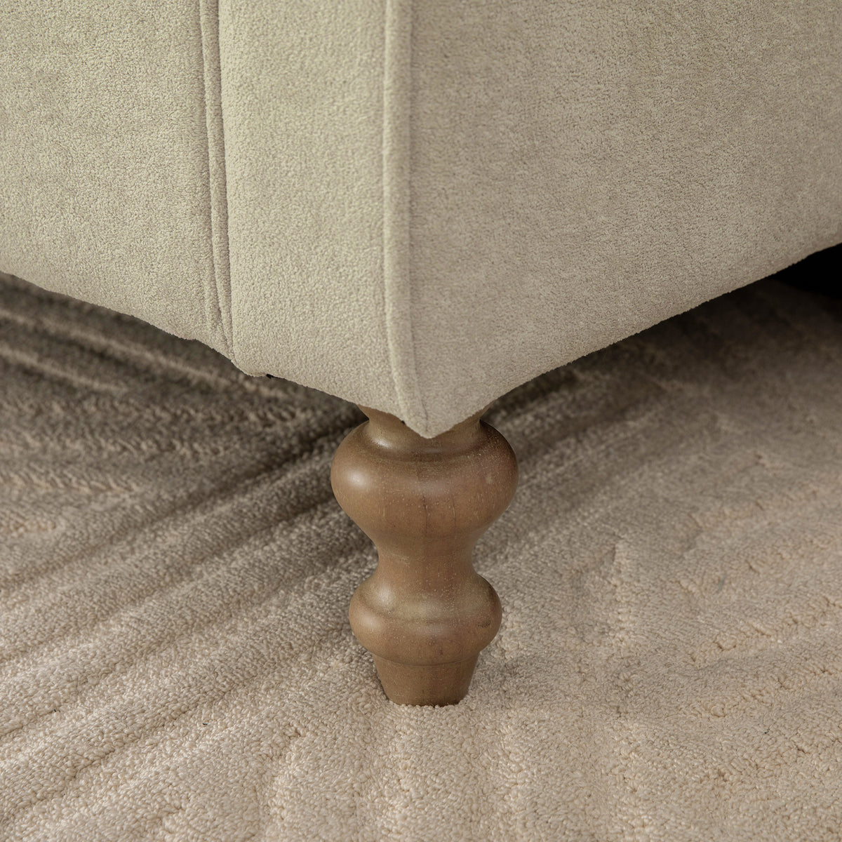 65.75" Wide Modern Upholstered Storage Bench With Double Lids