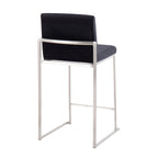 Contemporary High Back Counter Stool