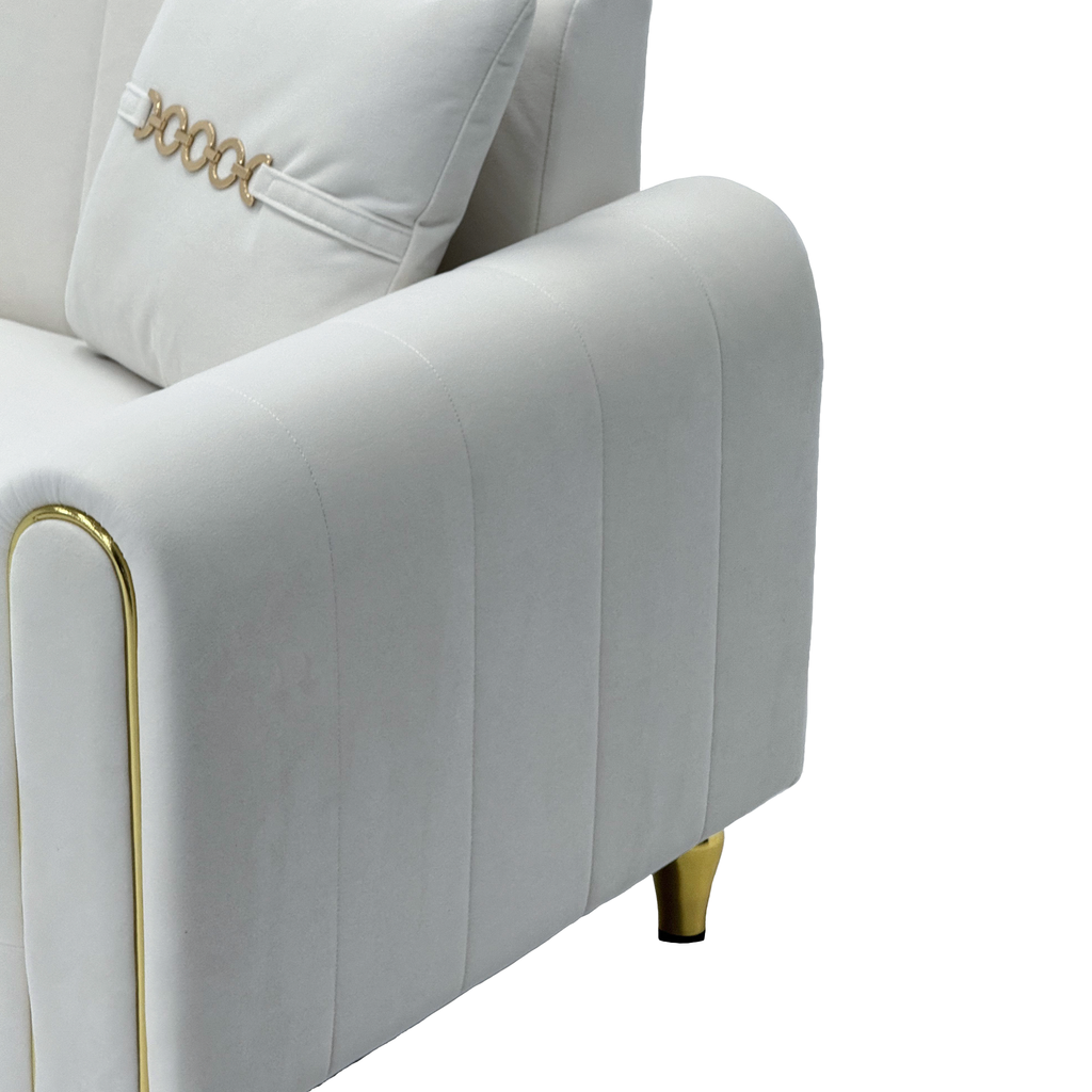 FX-P11-CW-2PC Modern Sofa Set