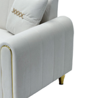 FX-P11-CW-2PC Modern Sofa Set