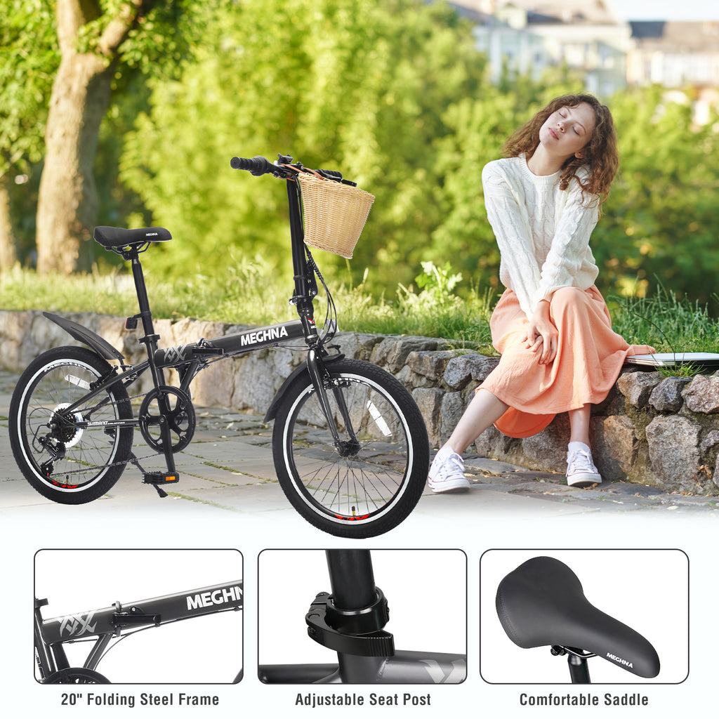20 Inch Folding Bike for Adults