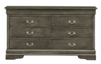 Louis Phillipe G3105-D Dresser