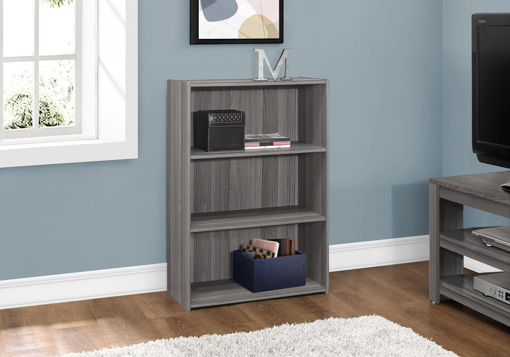4-Tier Bookshelf for Office and Bedroom