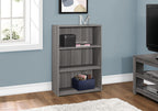 4-Tier Bookshelf for Office and Bedroom