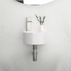 Stain Resistant Rectangular Bathroom Sink