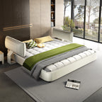 King Size Cloud Bed Frame with Movable Headboard