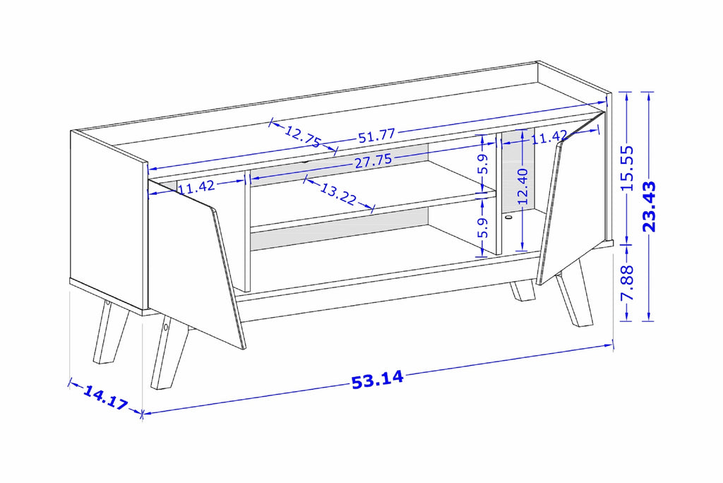 Marcus 53" TV Stand
