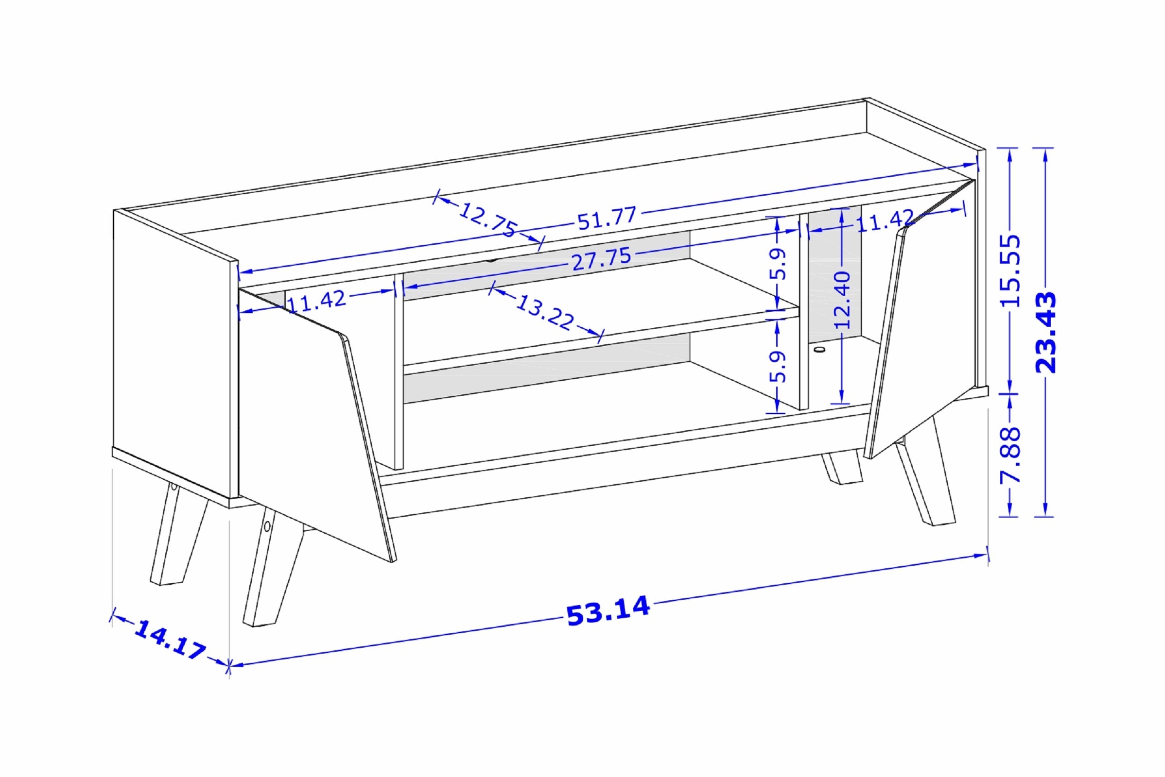 Marcus 53" TV Stand