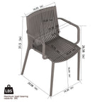 Summer 4-Piece Warm Patio Furniture Set