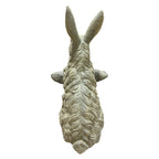 Magnesium Oxide Bunny Statue Holding Decor