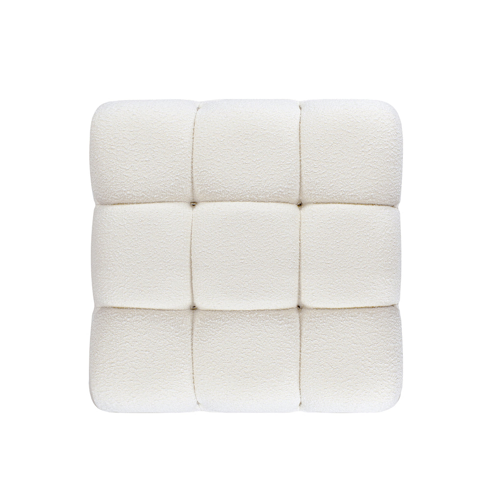 Marcel 36" Bubble Modular Modern Cocktail Ottoman
