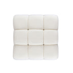 Marcel 36" Bubble Modular Modern Cocktail Ottoman