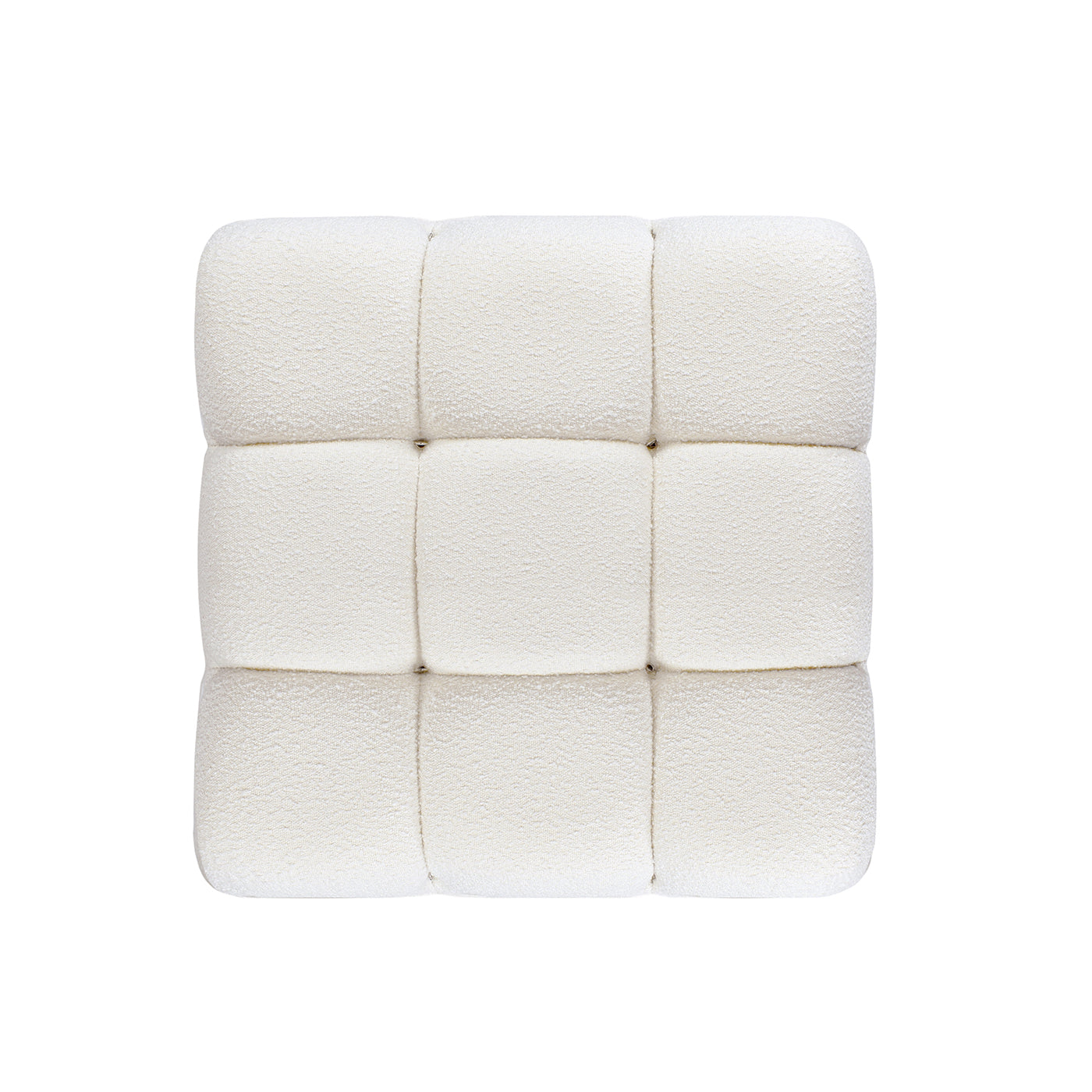Marcel 36" Bubble Modular Modern Cocktail Ottoman