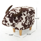 Animal Ottoman/Footstool