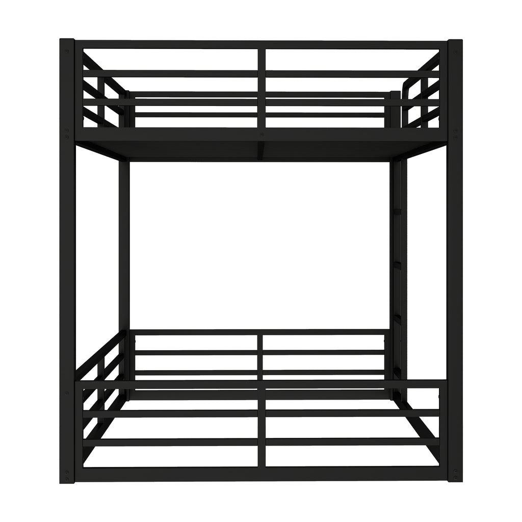 Metal Bunk Bed, Full XL over Full XL