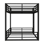 Metal Bunk Bed, Full XL over Full XL
