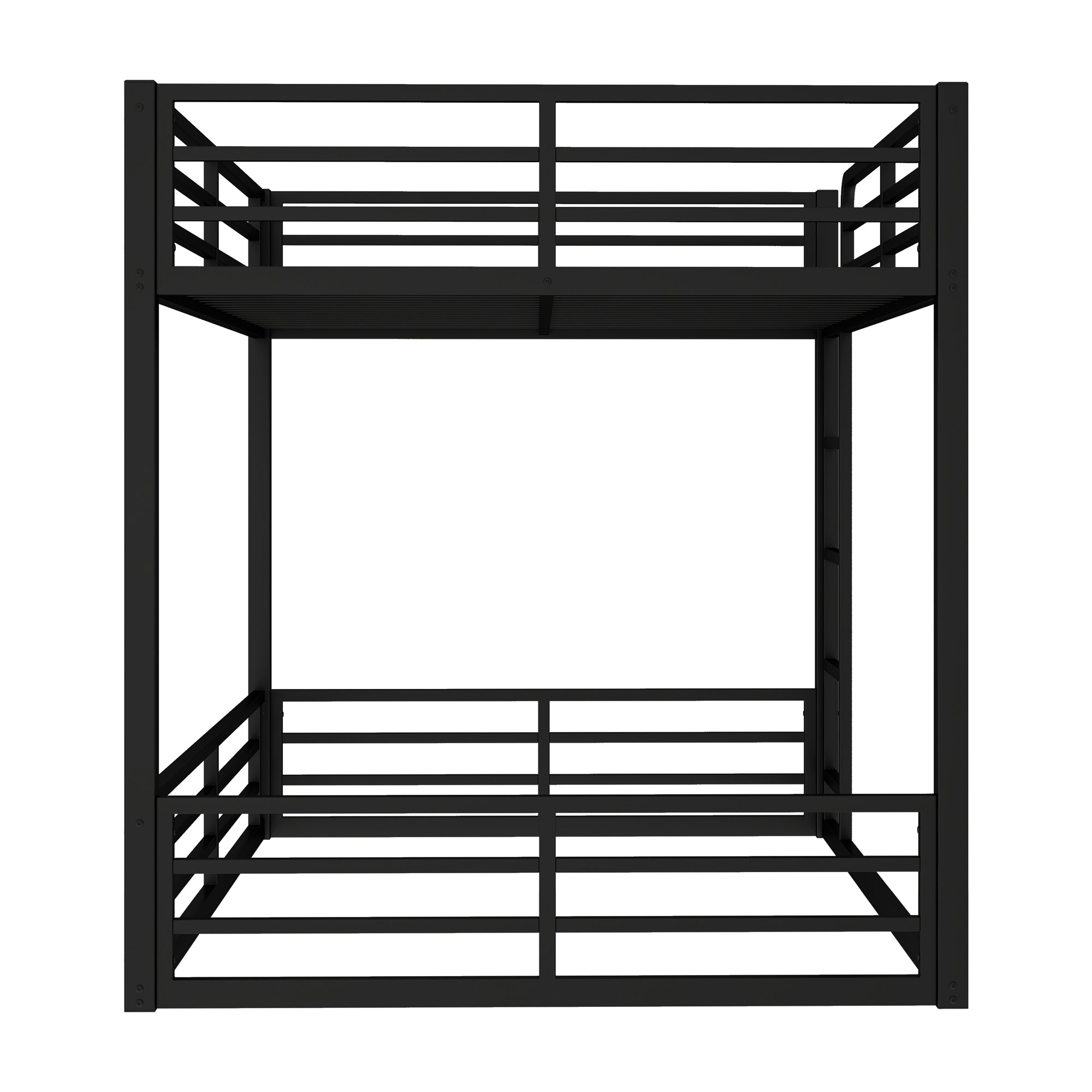 Metal Bunk Bed, Full XL over Full XL