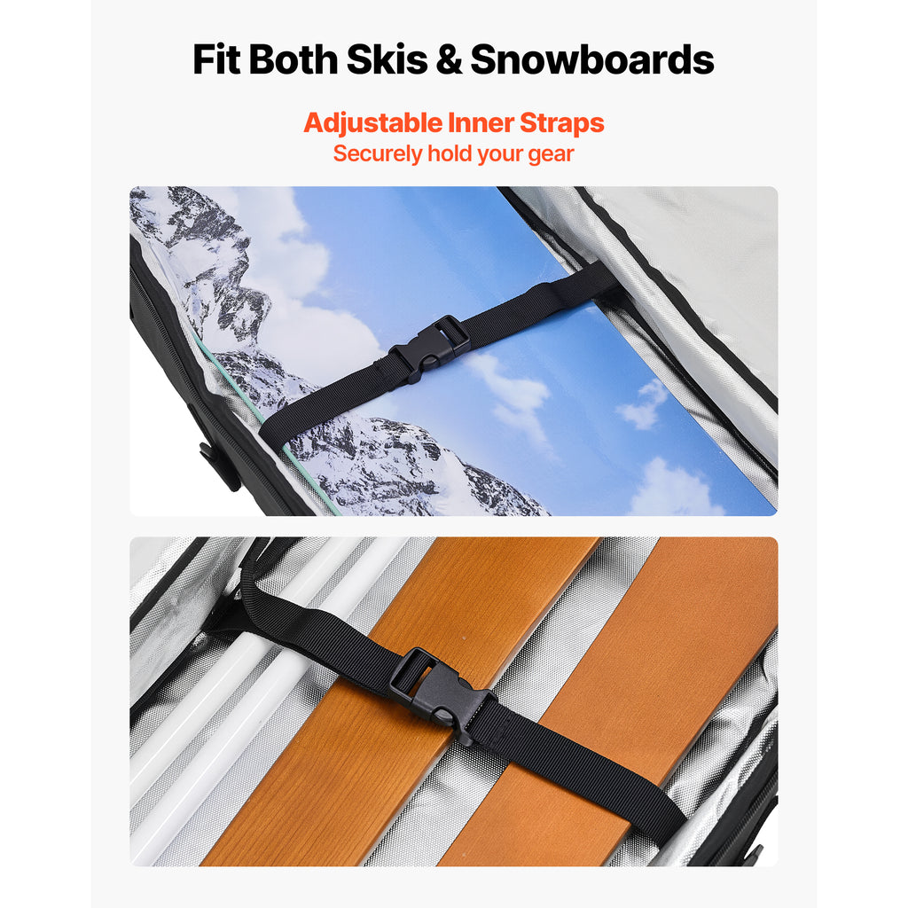 Premium Snowboard Bag for Air Travel