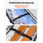 Premium Snowboard Bag for Air Travel
