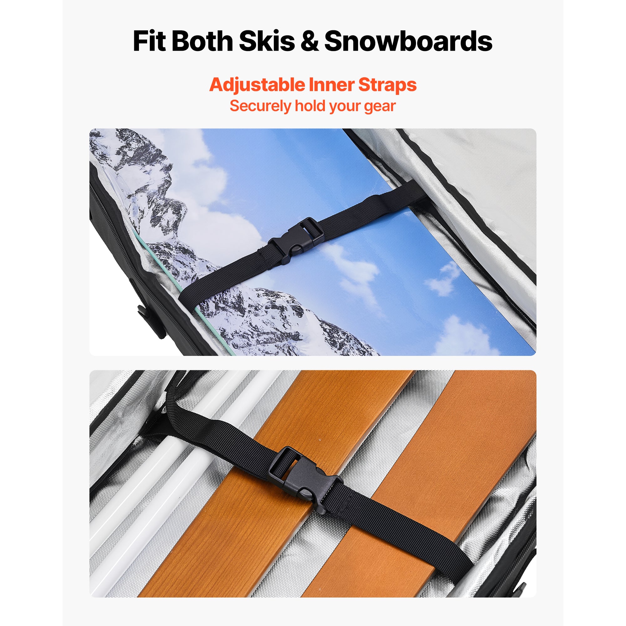 Premium Snowboard Bag for Air Travel