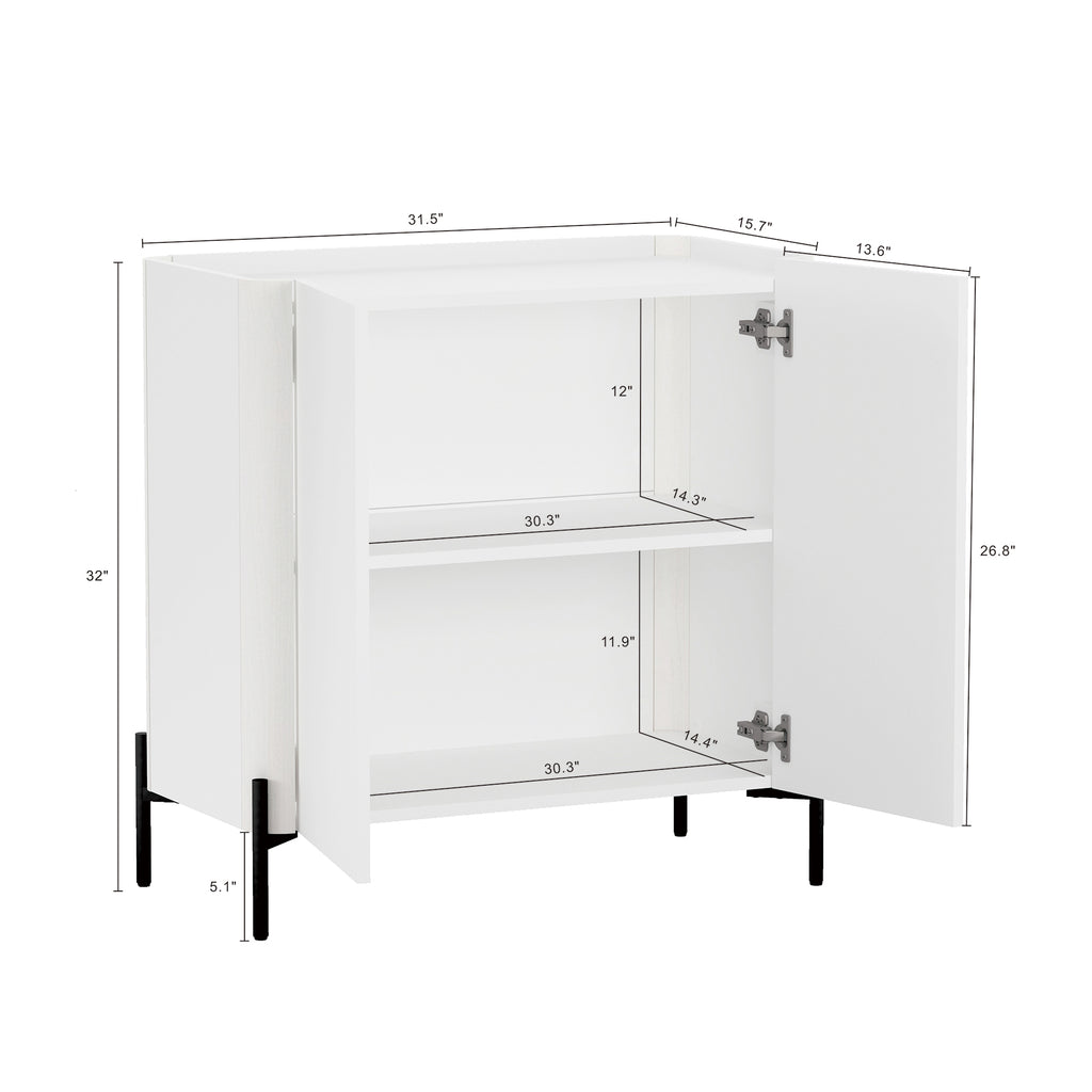 Abbey 32" Accent Cabinet