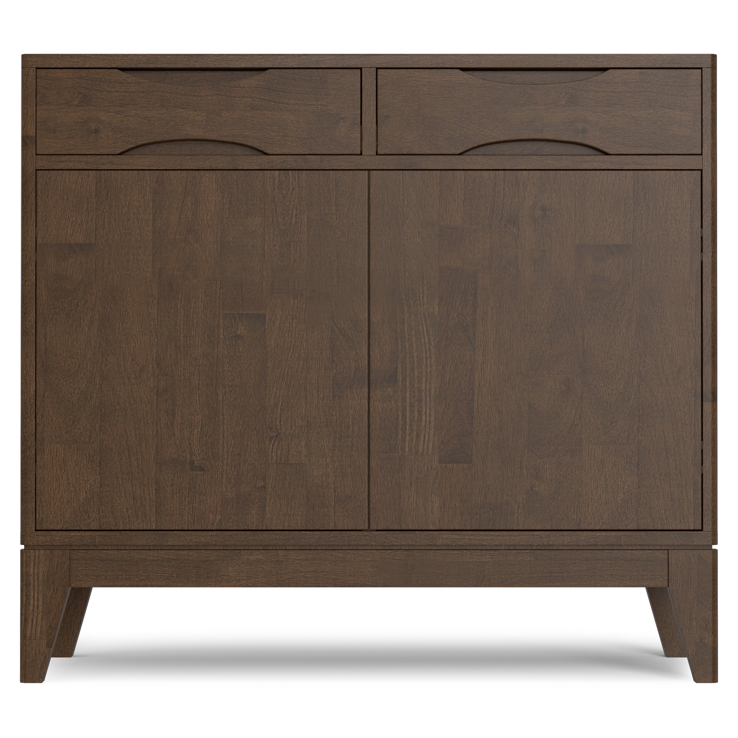 Harper 40 Inch Wide Solid Wood Entryway Storage Cabinet