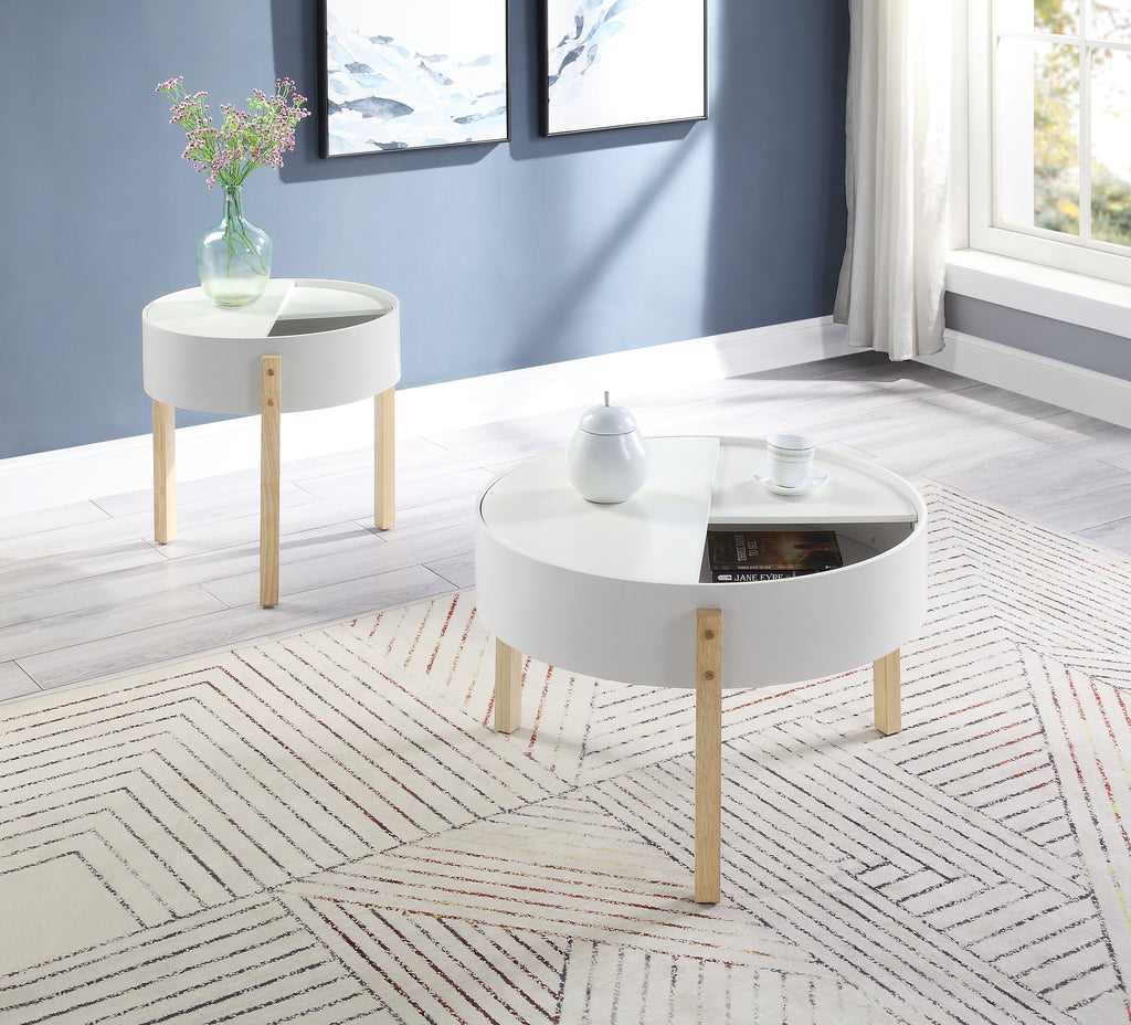 Bodfish Round End Table