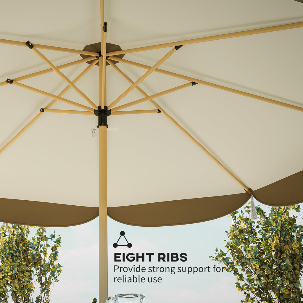 Vented Patio Table Umbrella, Outdoor Umbrella, Patio Umbrella