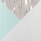 Penelope 22" Contemporary Ceramic Table Lamp with Tiffany