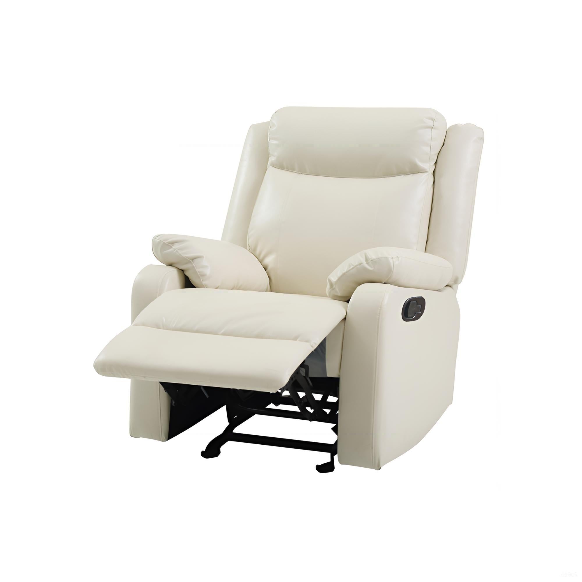 Glory Furniture Ward G762A-RC Rocker Recliner - Pearl