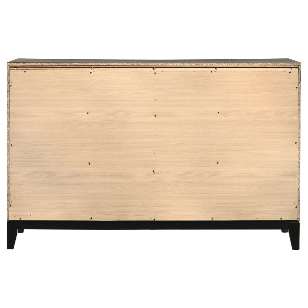 Cabrillo Six-Drawer Dresser