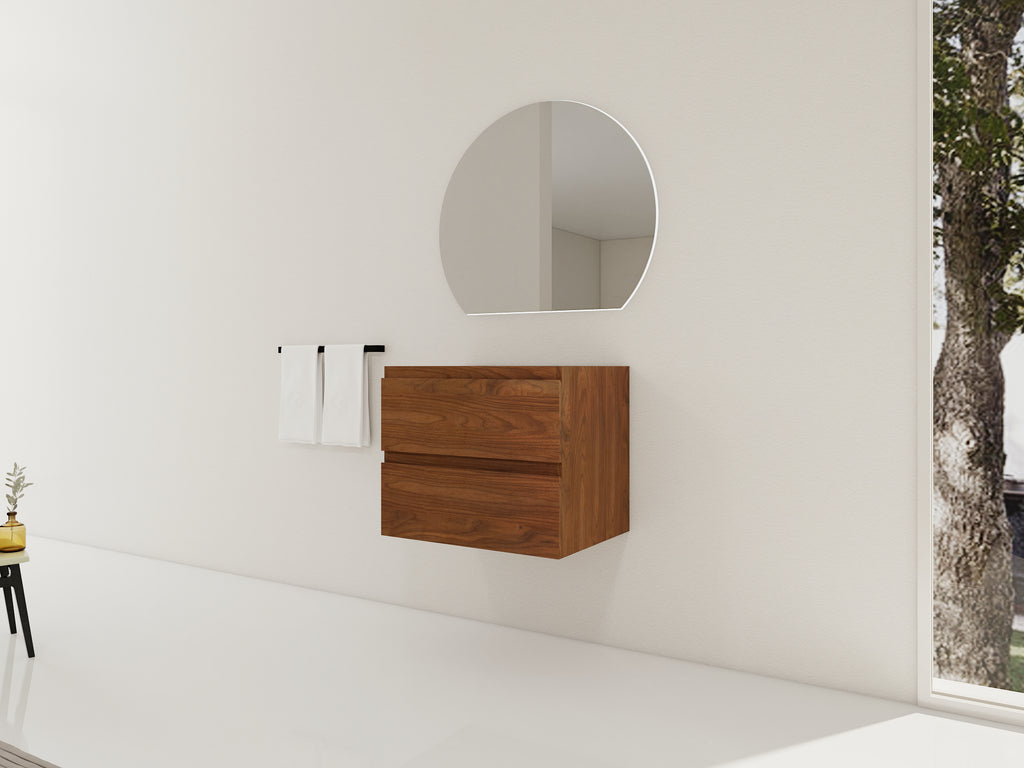 24" Wall-Mounted Bathroom Vanity Cabinet