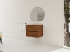 24" Wall-Mounted Bathroom Vanity Cabinet