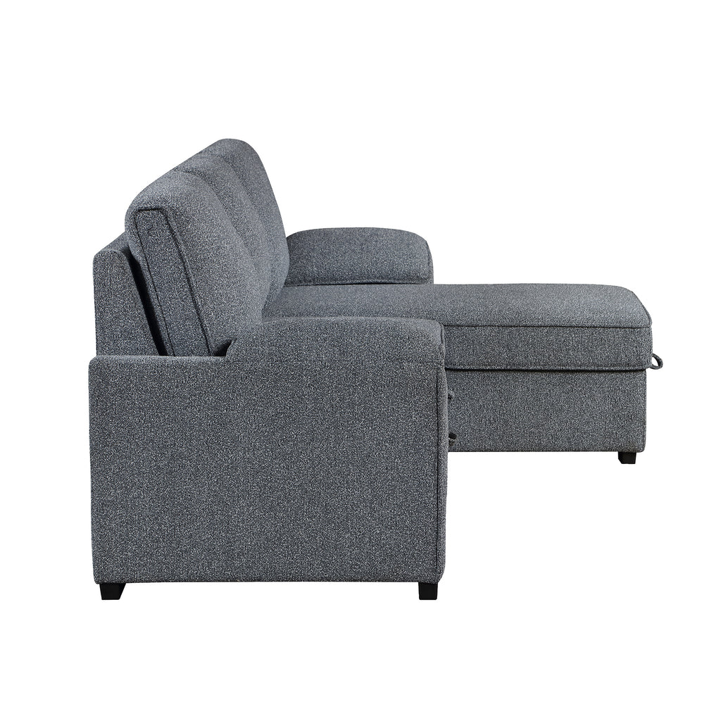 Rebecca Dark Sofa Bed