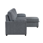 Rebecca Dark Sofa Bed