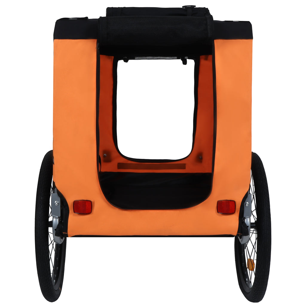 Large Folding Bike Trailer for Dogs
