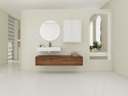 60 Inch Wall-Mounted Bathroom Vanity